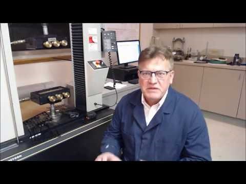 ASTM D4595, D6637 Wide Width Tensile Properties of Geosynthetics