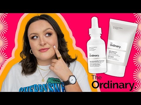 The Ordinary Primer Review | High-Spreadability Fluid Primer vs High-Adherence Silicone Comparison