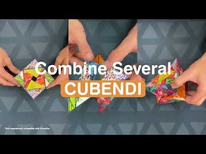 Cubendi - Magnetic Transforming Cube - Cousin to Shashibo