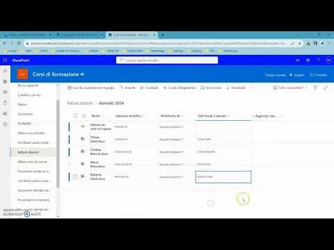 Microsoft SharePoint - Adding metadata to library documents