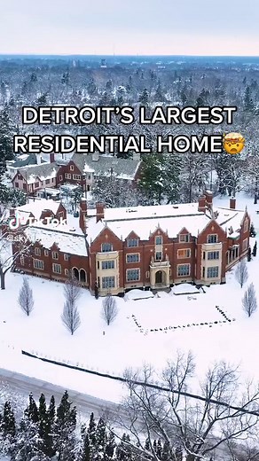Detroit's Largest Residential Home Renovation | Historic Mansion Tour