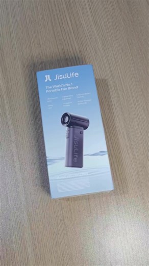 JISULIFE Handheld Fan Life9 Mini Overview