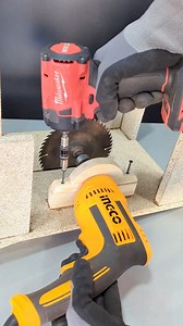 1.5M views · 6.1K reactions | Trick For Making A wood Cutter Table With An Electric Drill  #tooltips #woodworking #tipsandtricks #diy | Hand Crafts | Facebook