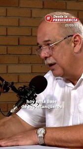 📹| Ministro Vicente de la O Levy en #DesdeLaPresidencia: En la Base de Supertanqueros de Matanzas se están levantando los cuatro tanques dañados por el incendio. Eso también es parte de la estrategia de recuperación del Sistema Electroenergético Nacional. 🔗| Vea el pódcast completo en el enlace 👇🏼 https://youtu.be/7WgfqhsYrhw?si=VF6vxets47k8v9g- | Presidencia Cuba