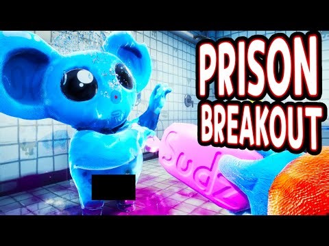 Rust Meets Among Us — The Ultimate Prison Escape | CUFFBUST