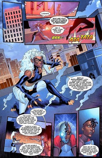 Gata Negra Edge Of The Spider-Verse Explained