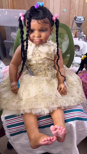 They are so lifelike reborn baby dolls made by hand by me. #rebornbaby #reborncommunity #reborntoddler #rebornartist | Baby And Kids Unlimited Reborn Nursery