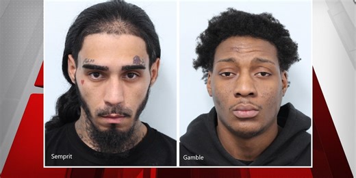 2 wanted suspects arrested by Springfield Police