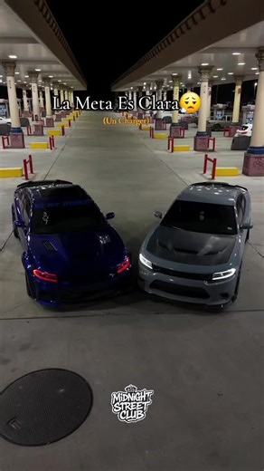 Midnight Street Club: Dodge Charger Showdown in Dallas