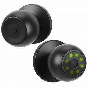 [Hot Item] Bluetooth Fingerprint Door Knob for Secure Home Access