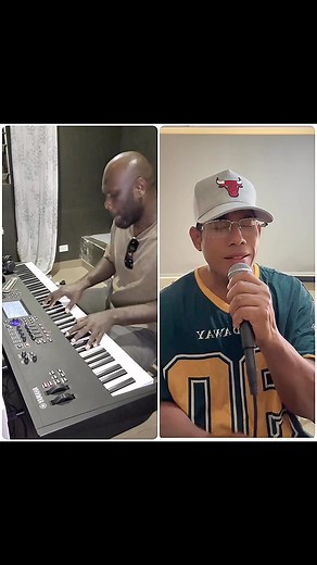 Thank you bro Myles Lilo for this collaboration of this oldies 🎤🎹 | Hamson Wasi