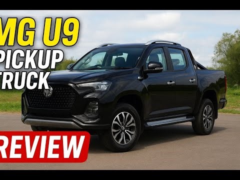 MG U9 Pickup Truck Review