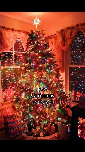 CHRISTMAS IN THE 90’S