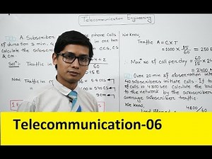 06. Telecommunication math [Lesson-06]