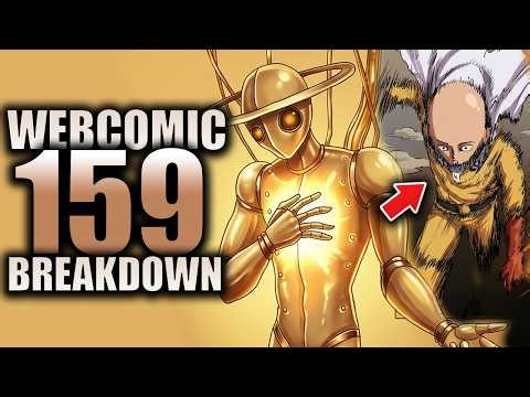 FINAL BOSS REVEALED + SAITAMA NEW HERO RANKING / One Punch Man Webcomic Chapter 159