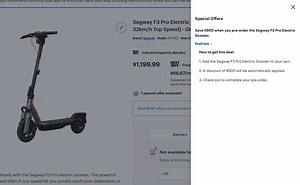 [Best Buy] Segway Ninebot E2 Plus II Electric Kick Scooter (25km/h, up to 25km range) - $399 - RedFlagDeals.com Forums