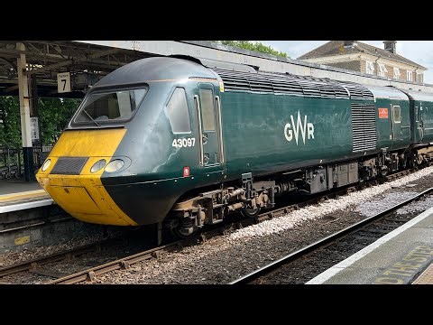50 Years of Service - The Castle Class 43 HST - (June 2024)