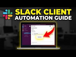 How to Automate Client Communication with Slack - Full Guide