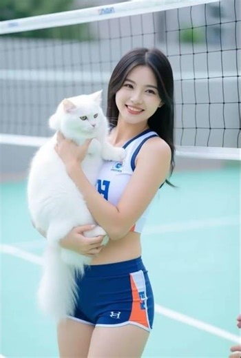 Illegal Ball-Cat! Referee Checks the Feline! 🐾