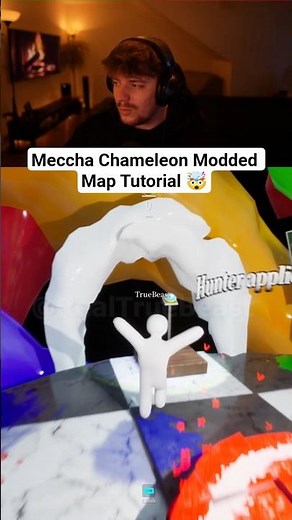 How to get custom maps in Meccha Chameleon 🤯🧠