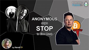 ANONYMOUS attacks ELON MUSK and EXPOSES the TRUTH⚠️🎭