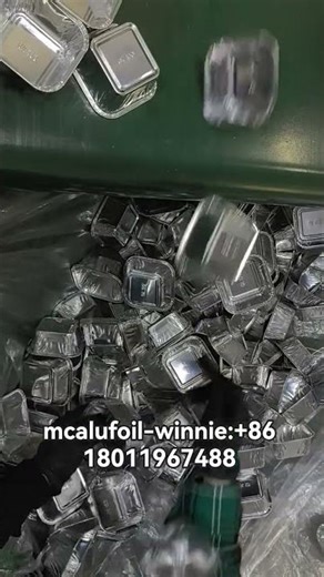 Aluminum foil containers factory