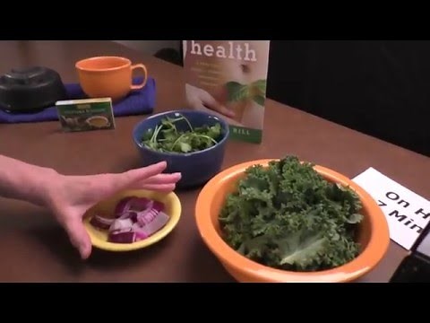 How To Make Kale Soup In 10 Minutes ~ EASY!
