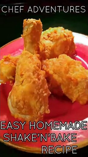 Easy Homemade Shake and Bake | All Purpose Breading Recipe | #shorts