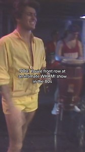 Ohhhh to be a fangirl in the 80s 🫶 Wham! | Spotlight - Sony Music UK