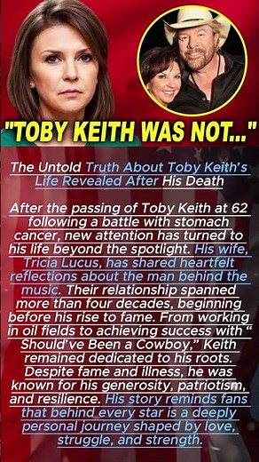The Untold Truth About Toby Keith’s Life Revealed After His Death