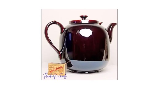 Rare XL Sadler Brown Betty Teapot: Mid-century English 4L Ceramic - Etsy