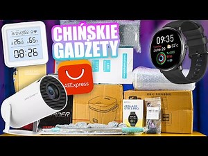 NEW CHINESE GADGETS FROM AliExpress! - The Best Projector and SmartWatch?