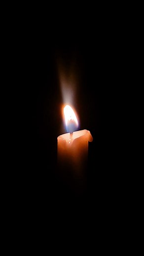 Vela Encendida #freevideo #freebackground #copyrightfree | vela de cumpleaños