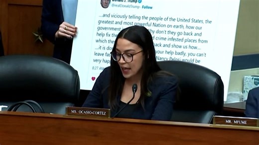 These two moments show how Twitter's choices helped former President Trump