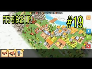 RTS Siege Up! - Medieval Warfare Strategy Offline (NORTHERN ROAD) #19