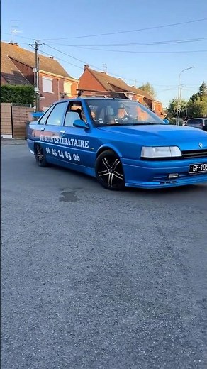 😱🇫🇷 The Renault 21 Turbo from the movie Camping 😍🔥