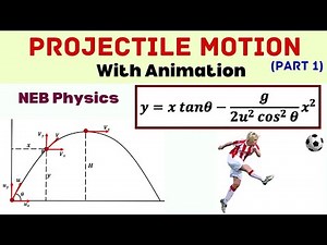 Projectile Motion | Projectile Fired At An Angle With Horizontal | Part 1