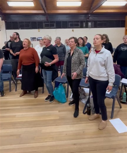 Today we're unwrapping a song just right for the Halloween vibe - Spooky 🎃🕸👻 Originally sung by Dusty Springfield, Spooky is one of the highlights of Unwrapped - coming up on November 15. Tickets at https://www.trybooking.com/DGNEL. Come along and enjoy the spooky coolness with High Spirits Harmony and Adelaide Vocal Union. | High Spirits Harmony