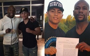 Floyd Mayweather prodigy shot dead aged 22