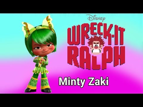 Disney Wreck-it Ralph, Disney Store - Minty Zaki Sugar Rush Racer plush review