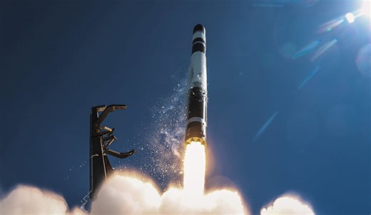 Rocket Lab launches private Japanese 'Strix' satellite