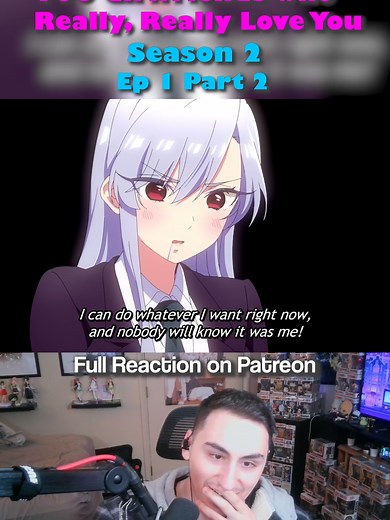 100 Girlfriends Who Really Really Love You | Anime Reactions