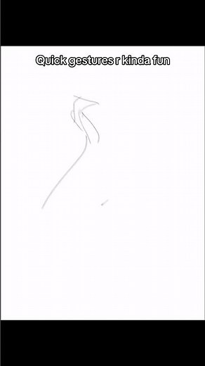 Quick gestures drawing