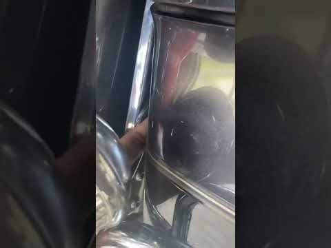 DIY Yamaha royal star venture Saddlebag Guard Rails 1