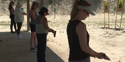 Empowering women through self-defense and firearm training