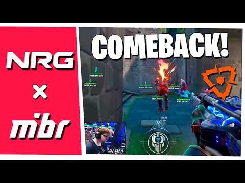 NRG vs MIBR - HIGHLIGHTS | VCT 2026: Americas Stage 2