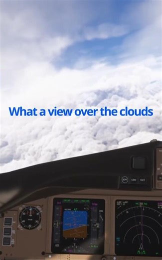 BOEING-777-300-ER - Light turbulence over Seattle