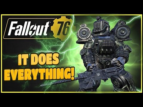 The Ultimate Heavy Gunner Build For 2025 (Version III) - Fallout 76