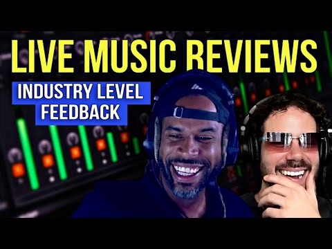 PROFESSIONAL FEEDBACK on Your MUSIC! !