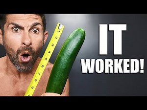 10 Foods Scientifically PROVEN to Make Your "Manhood" BIGGER!